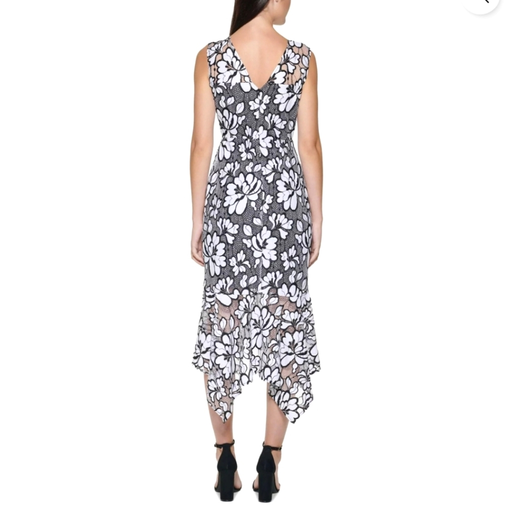 NWT KENSIE | $158 Floral Lace Cocktail Dress - Picture 3 of 10